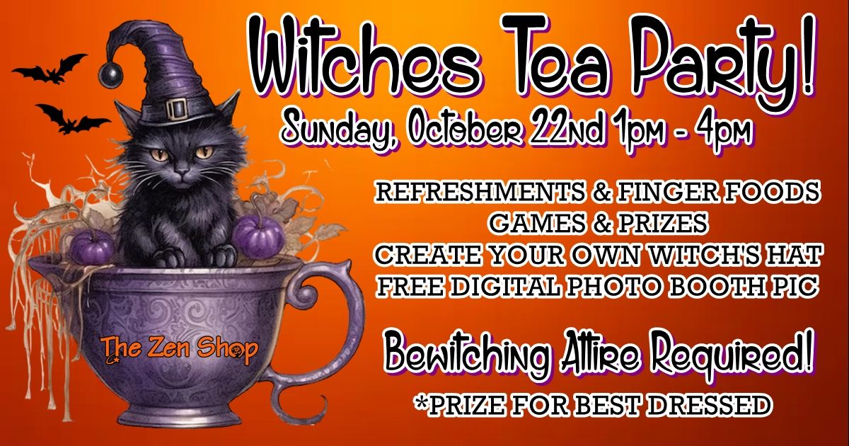 Witches Tea Party