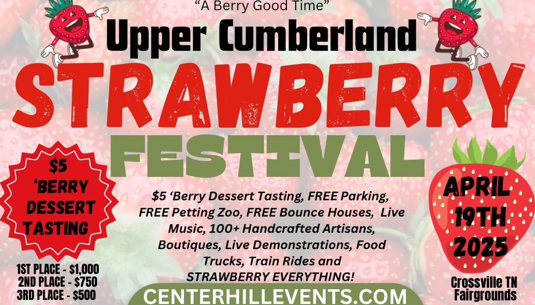 Strawberry Festival - Crossville Fairgrounds