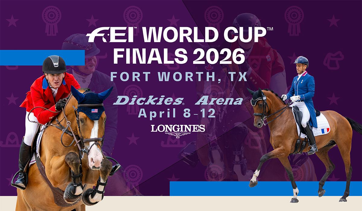 2026 FEI World Cup Finals - Session 2