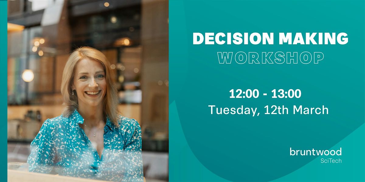 Effective Decision Making Workshop