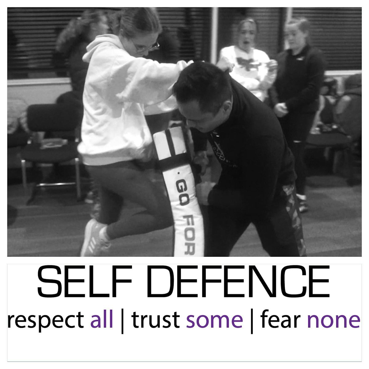 Follow up Self Defence Session - Females only