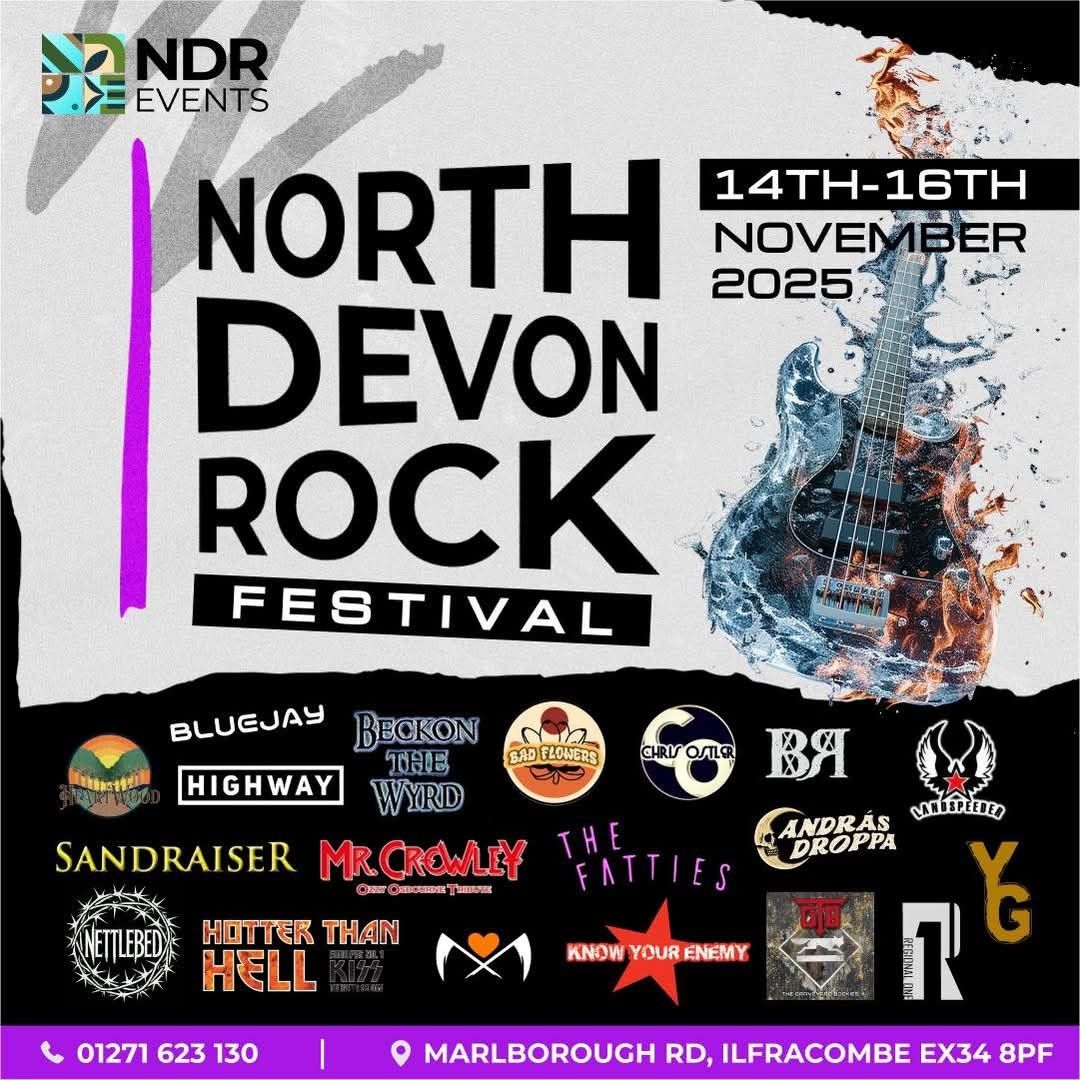 North Devon Rock Festival 