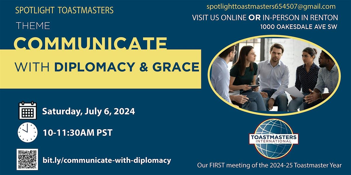 How to Communicate with Diplomacy and Grace