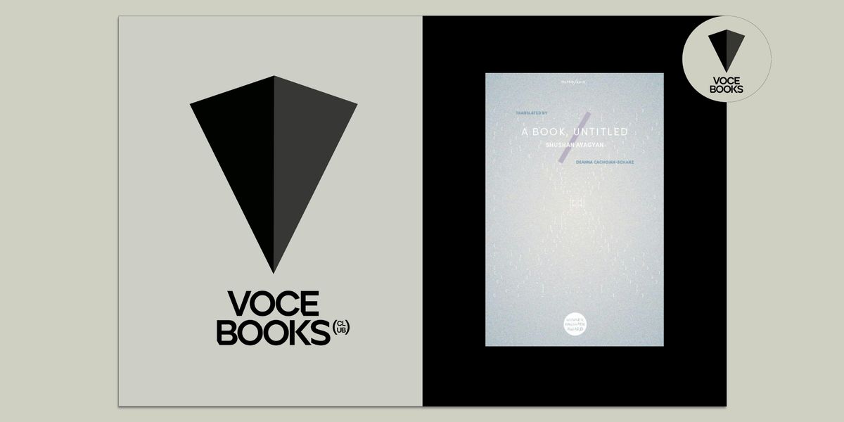 Voce Books [Club]: A Book, Untitled
