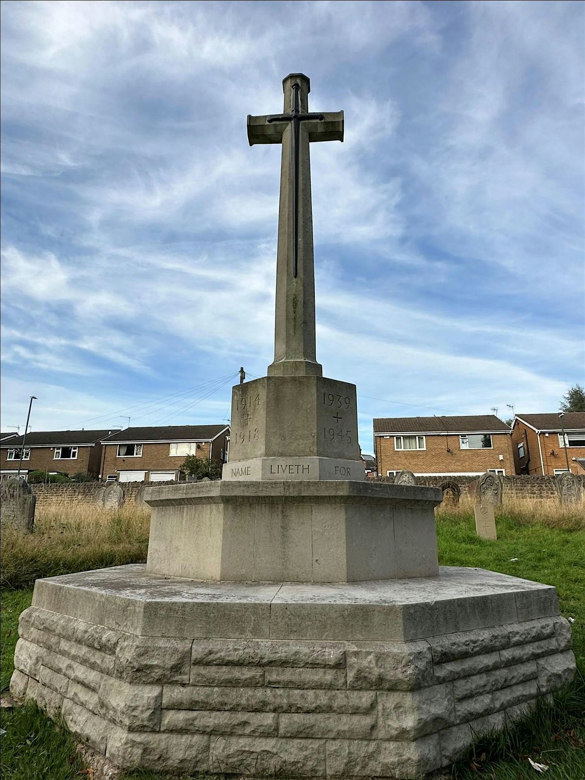 CWGC War Graves Week 2024 - Nottingham (New Basford) Cemetery.
