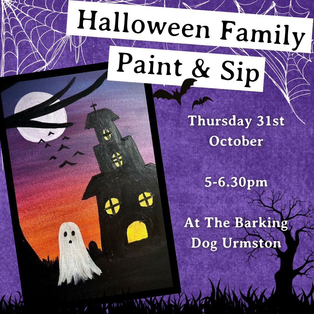 Family Paint & Sip - The Barking Dog 