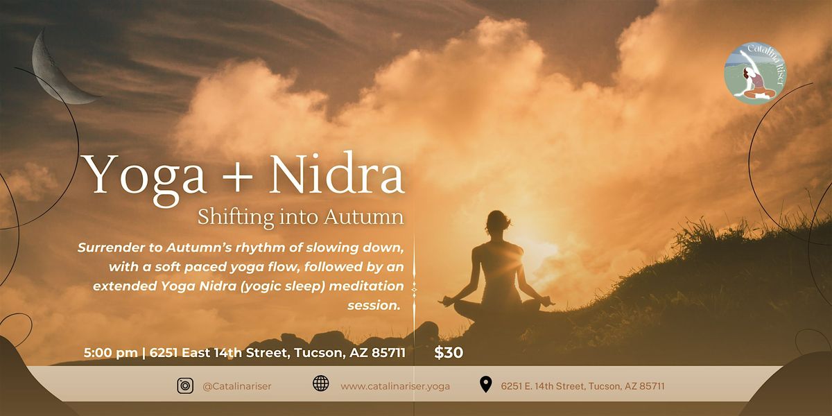 Yoga + Nidra | Autumn Soft Flow and Renewal