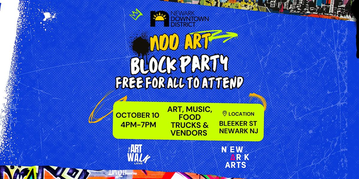 NDD Art Block Party