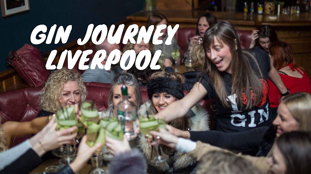 Gin Journey Liverpool