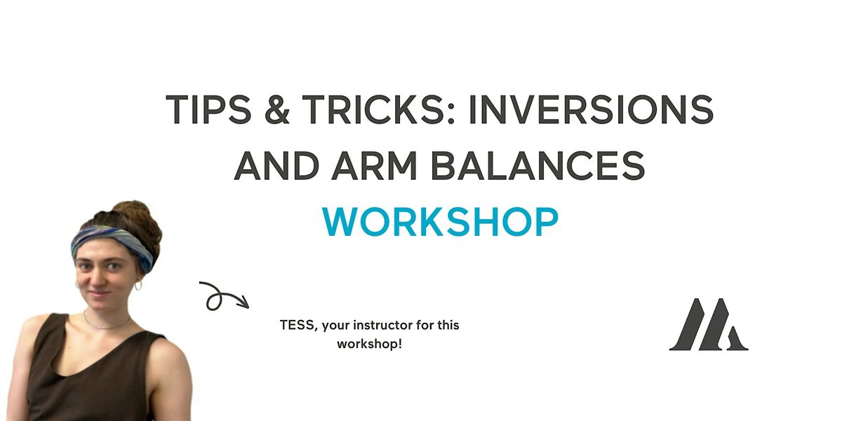 (KAN) Tips & Tricks: Inversions and Arm Balances