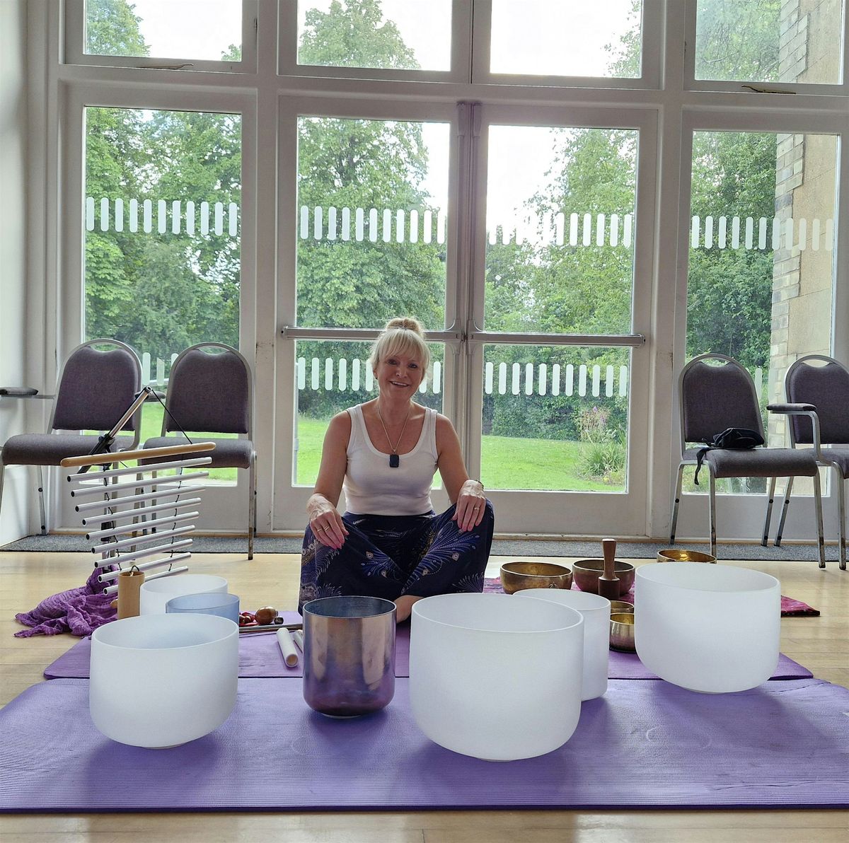 Relaxing Summer Sound Bath in North London