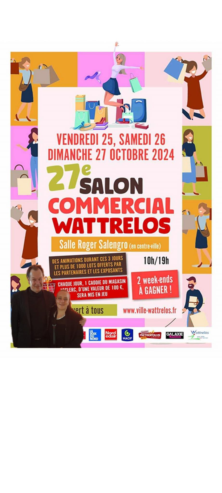 27\u00e8me Salon Commercial de Wattrelos 