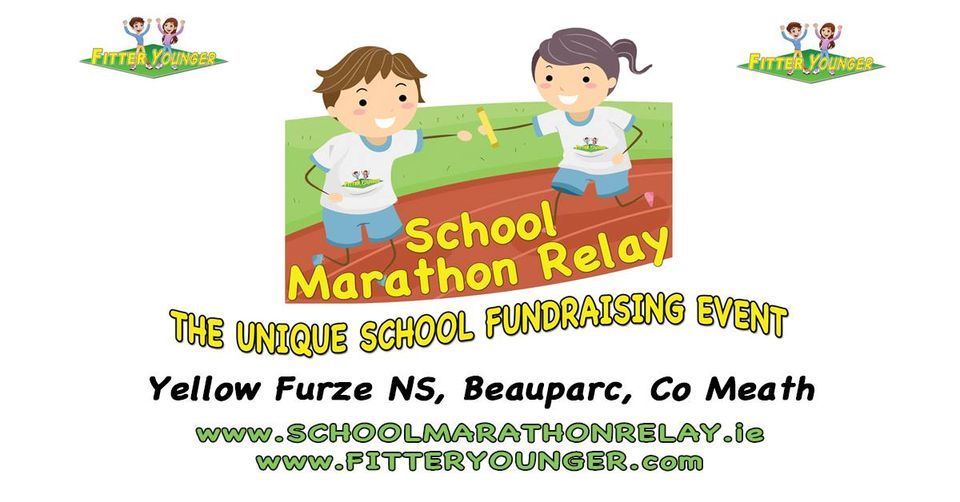 School Marathon Relay Fundraising Event, Yellow Furze National School ...