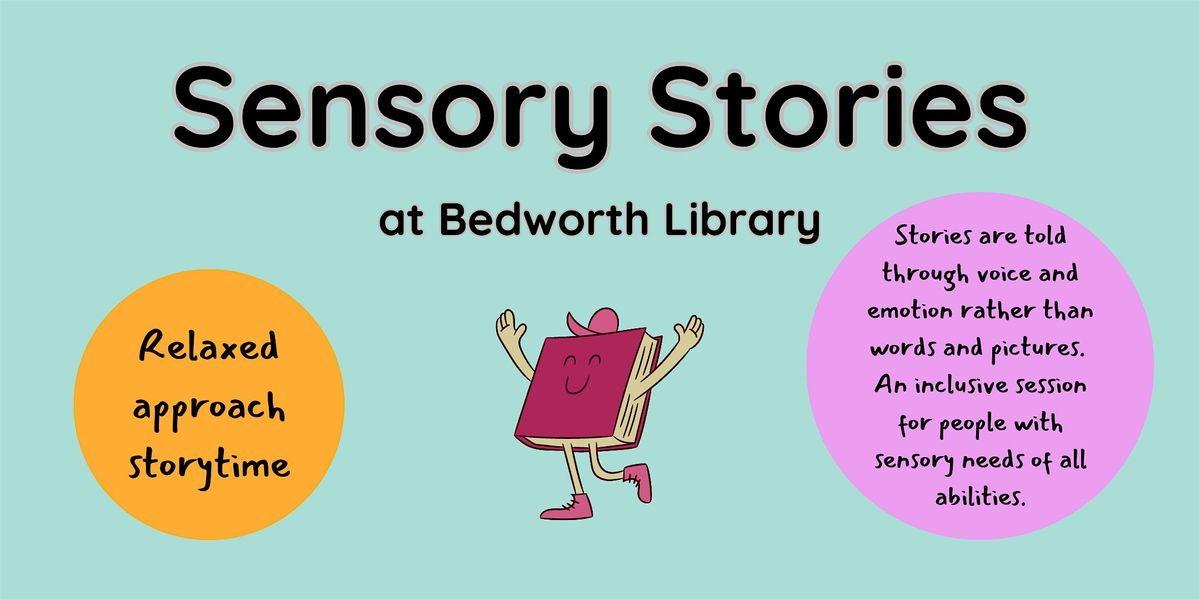 Summer Holiday Sensory Stories @Bedworth Library