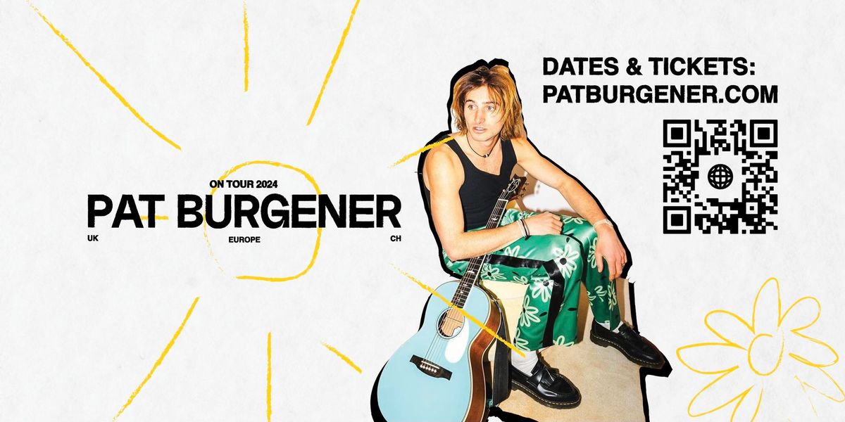 Pat Burgener at Club Stereo, Nuremberg, DE (UK\/Europe Tour 2024)