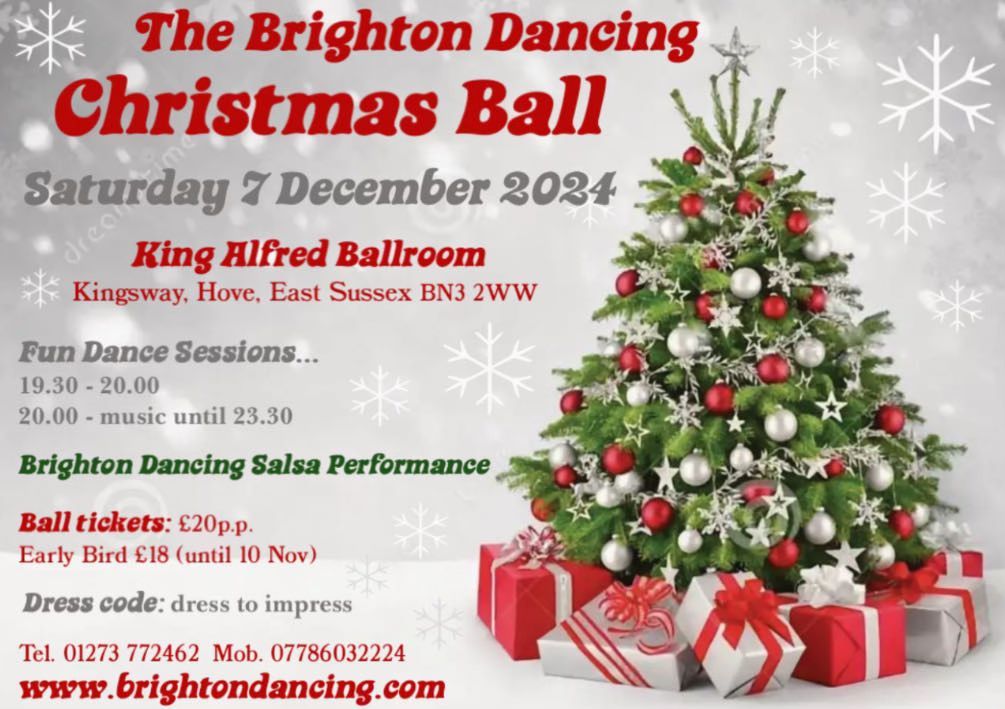 The Brighton Dancing Christmas Ball