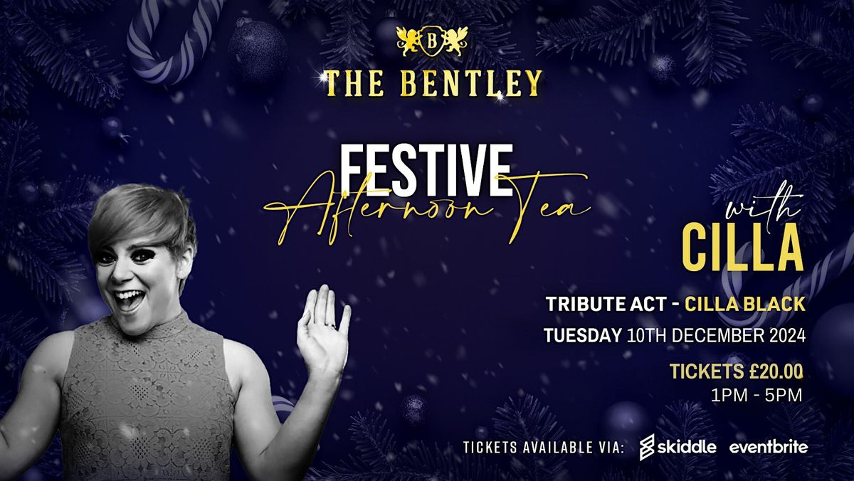 Festive Afternoon Tea with Cilla Tribute Show