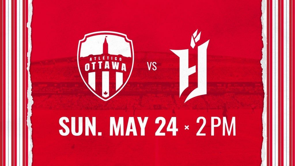 Atl\u00e9tico Ottawa vs. Forge FC