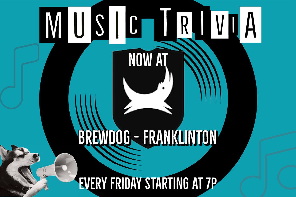 What The Funk Music Trivia at Brewdog-Franklinton