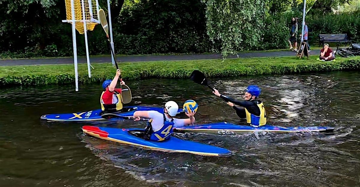 Introduction to Canoe Polo - 3 sessions