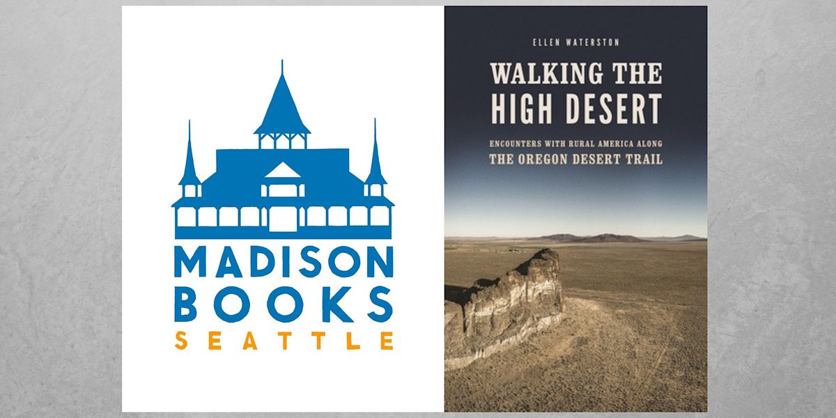 Book Club: Walking the High Desert by Ellen Waterston