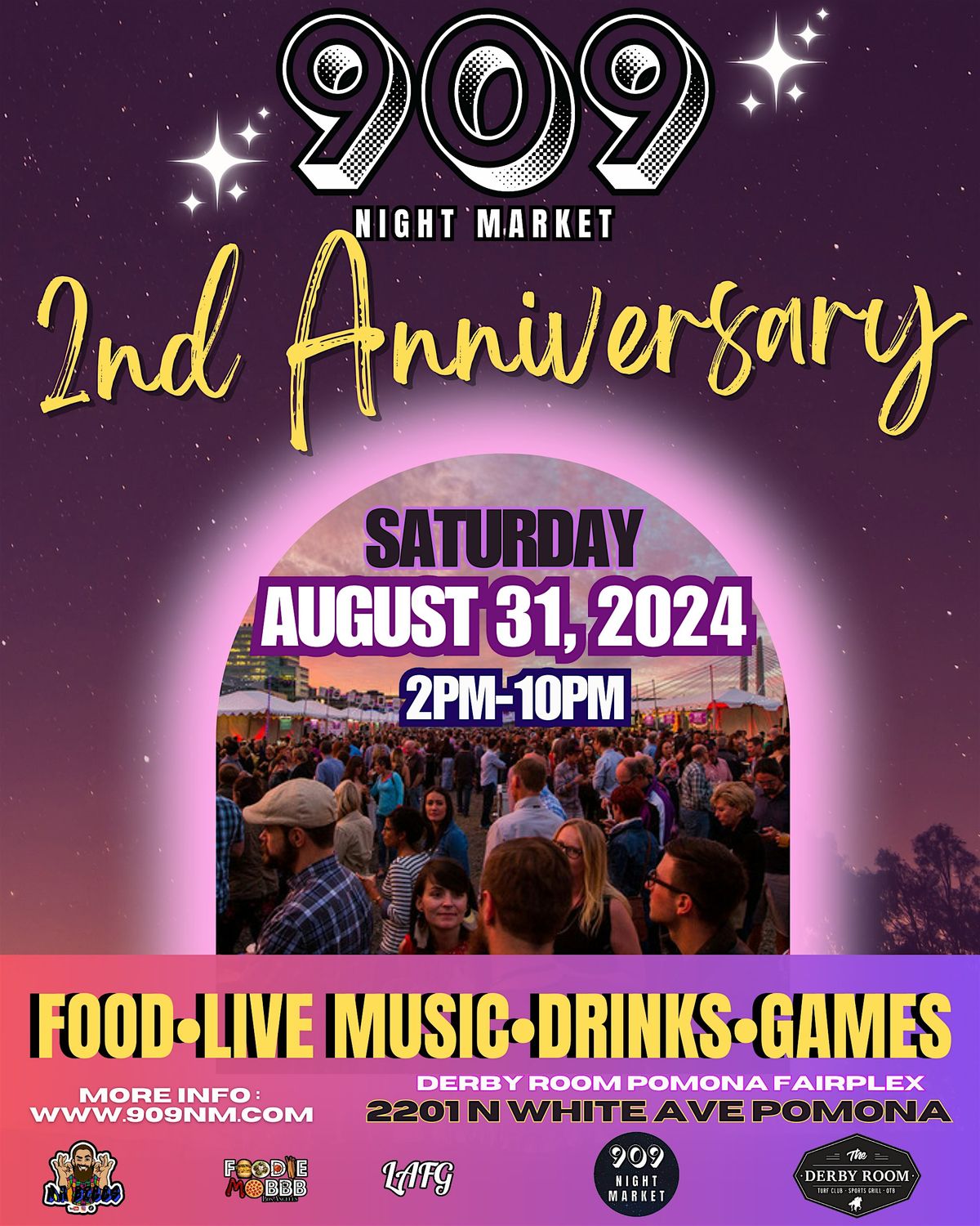 909 Night Market 2 year Anniversary