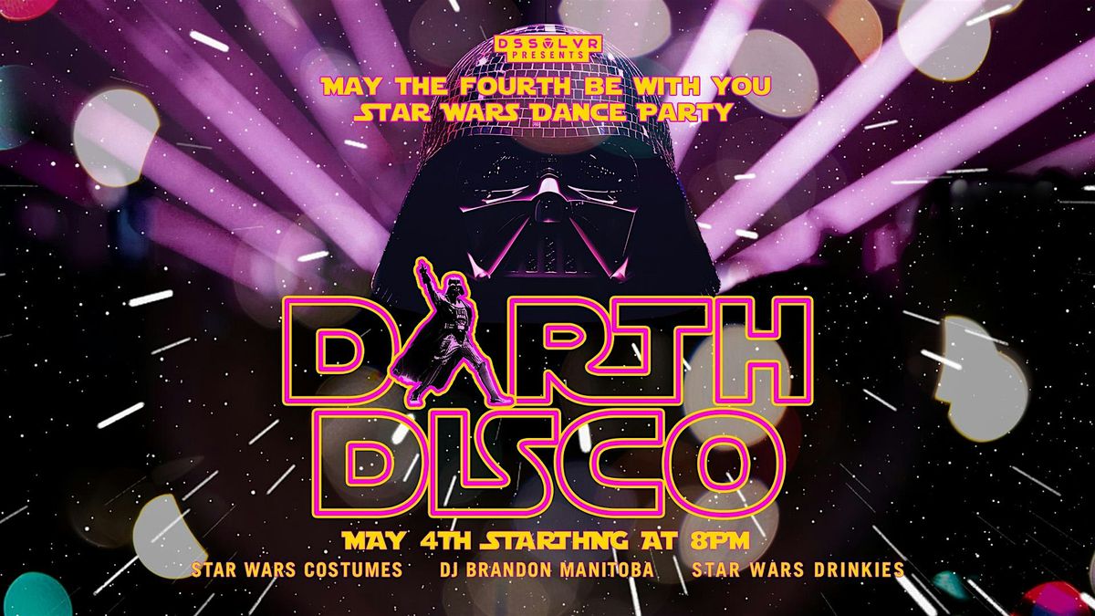 Darth Disco - Star Wars Costume and Dance Party