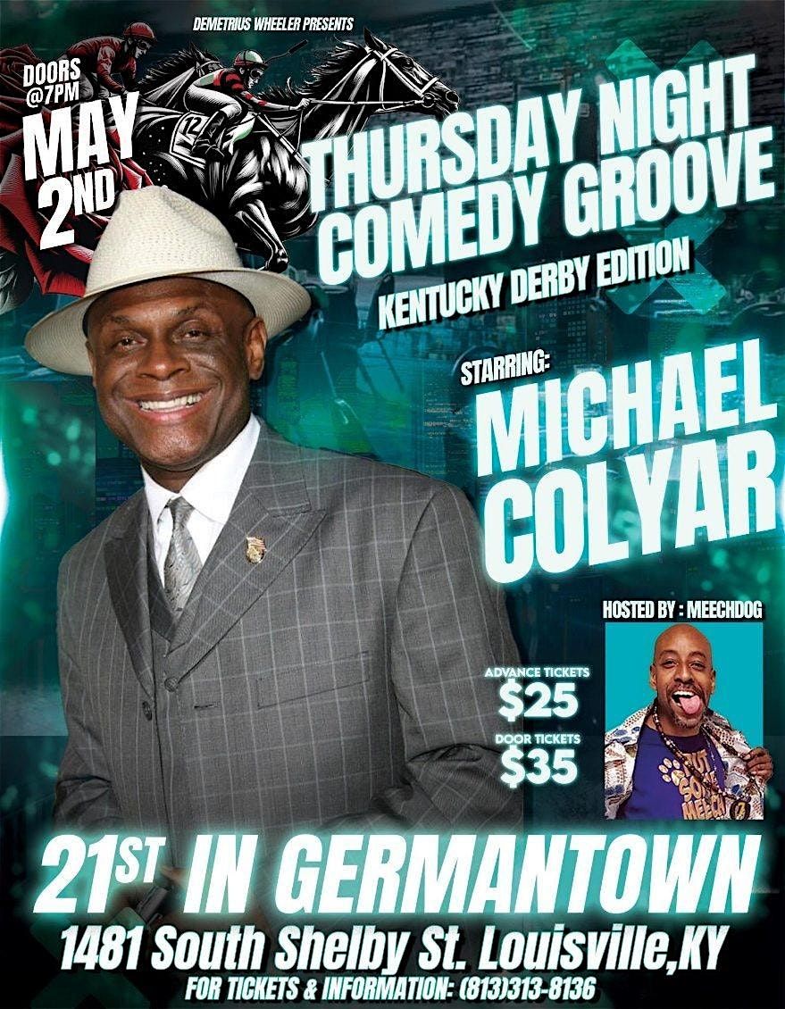 Kentucky Derby Edition: Thursday Night Comedy Groove