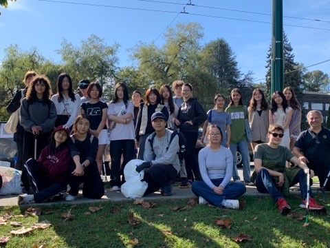 Shoreline Cleanup at Jericho Beach Park and Ponds