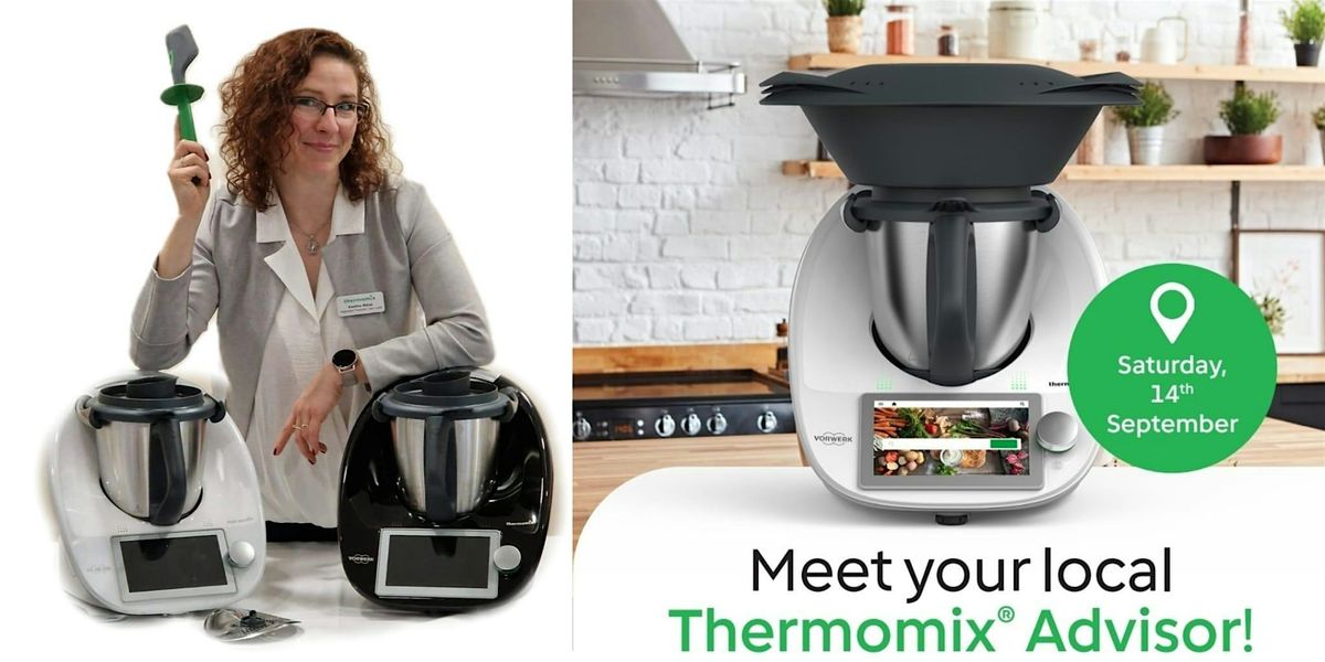 Discover Thermomix and meet your local Advisor in Limerick - EWELINA