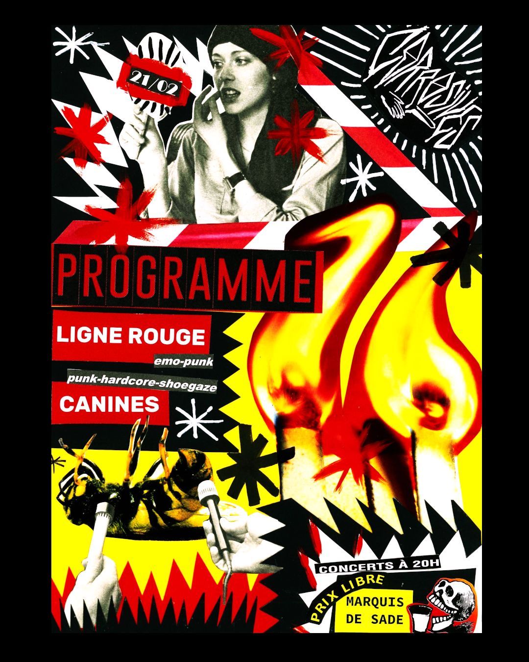 Canines x Ligne Rouge 