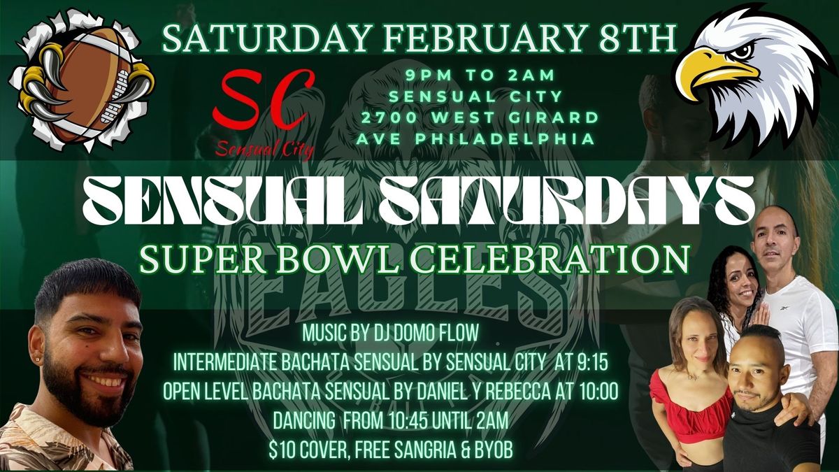 Sensual Saturdays Bachata Social - Super Bowl Edition