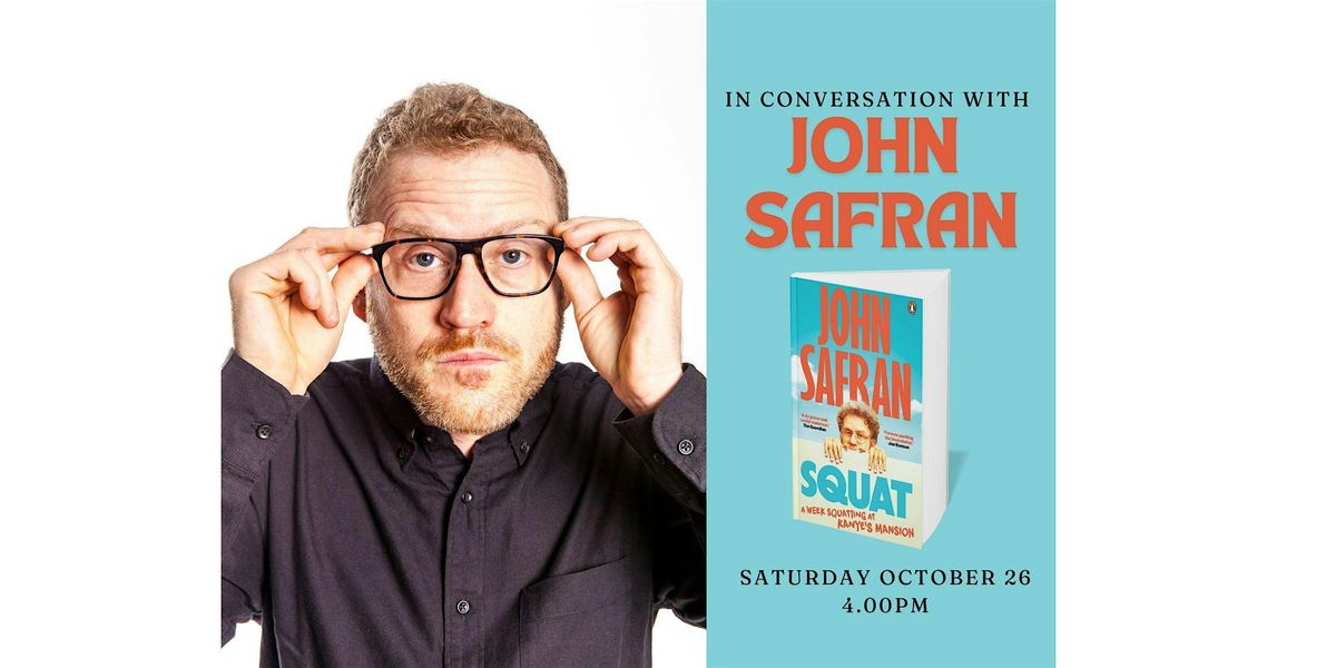 In Conversation with John Safran