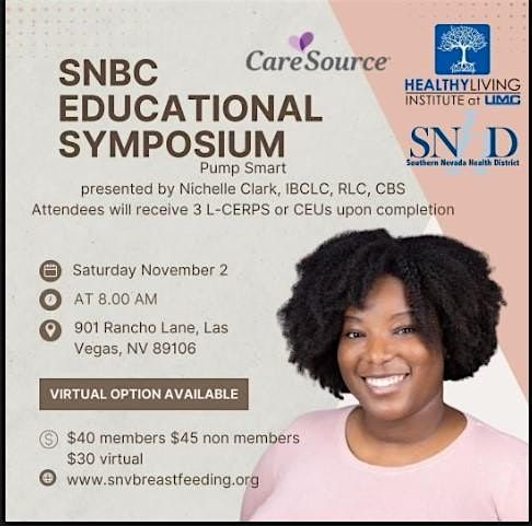 Breastfeeding Symposium 2024 Education Event Las Vegas SNBC