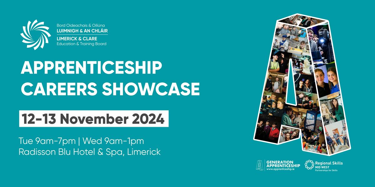 Apprenticeship Careers Showcase 2024 (Evening)