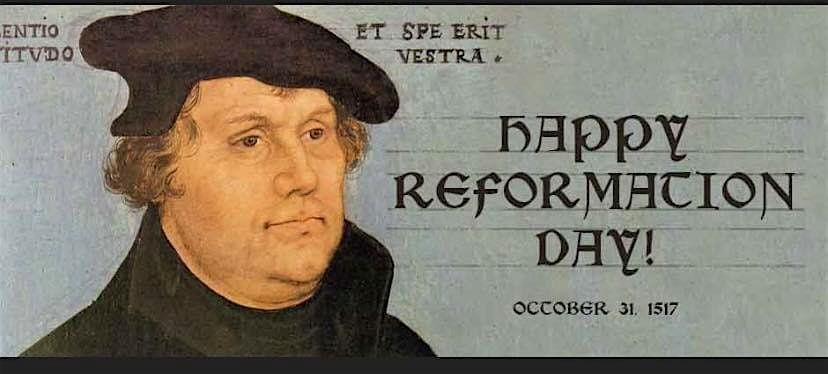 Reformation Celebration