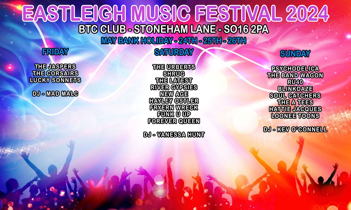 Eastleigh Music Festival 2024