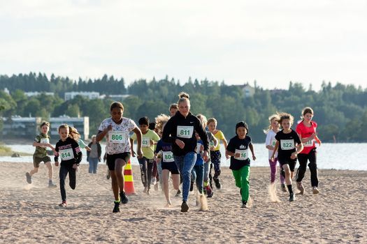 Kids Run Helsinki Beach 31.7.2021