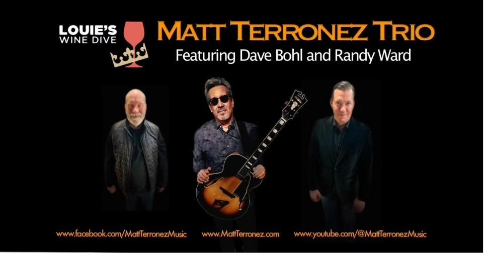 Matt Terronez Trio w\/Dave Bohl and Randy Ward