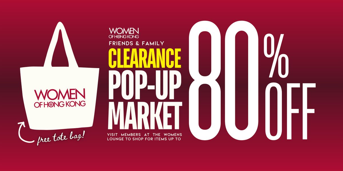 Clearance Pop-up Market