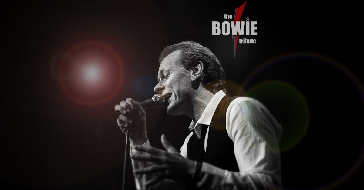 the BOWIE tribute (DK) LIVE