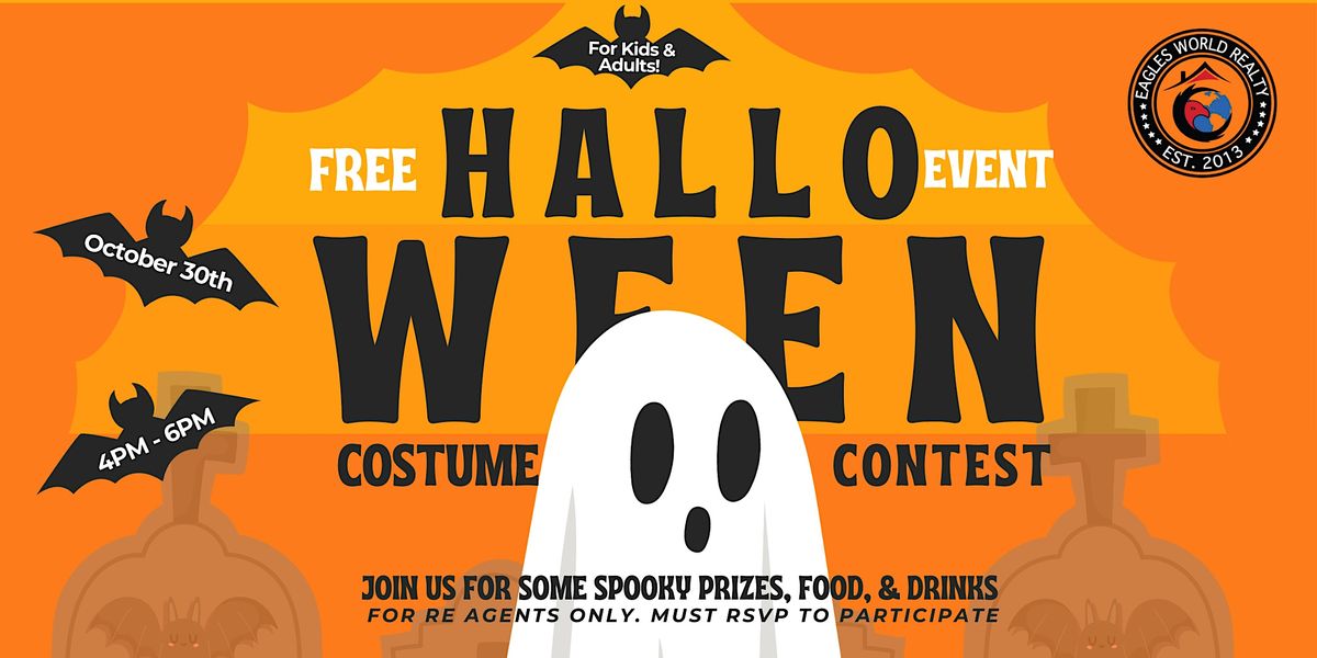Real Estate Agent Costume Contest