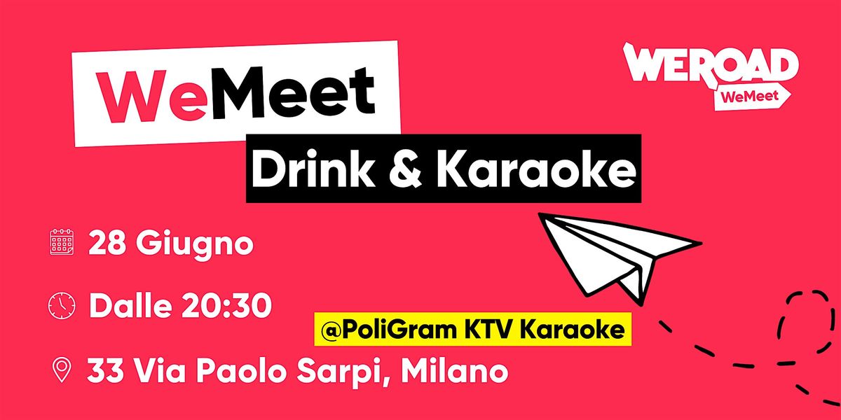 Wemeet | Drink & Karaoke