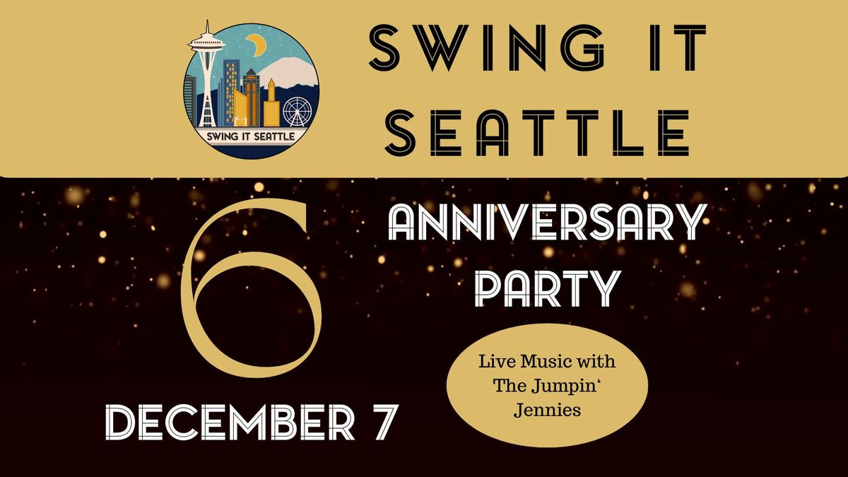 Swing It Saturday - Anniversary Party