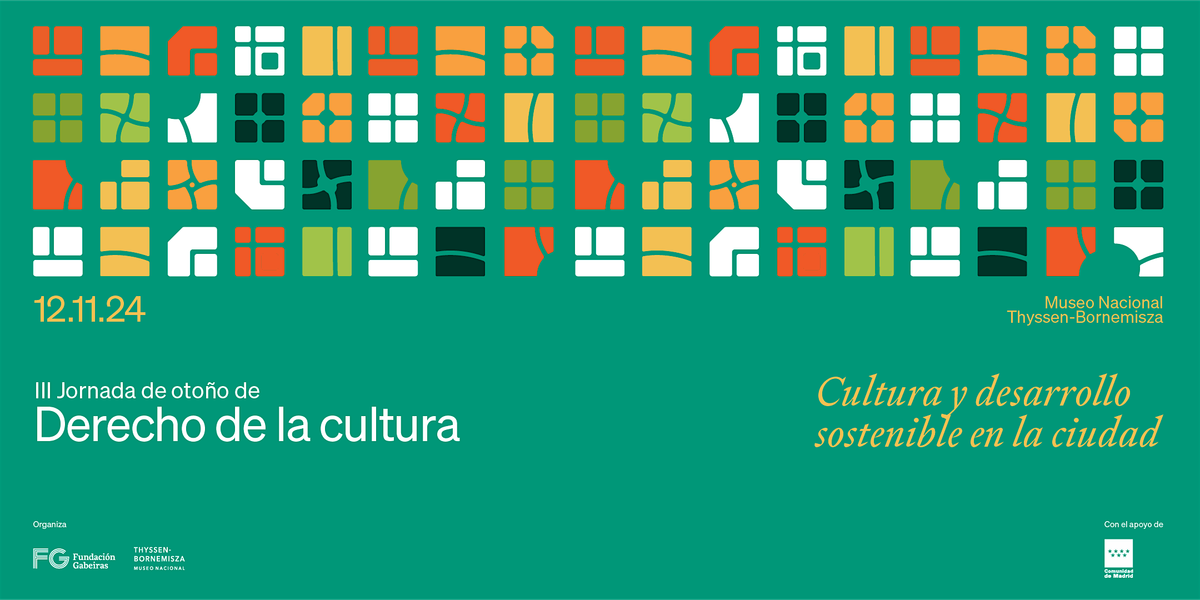 III Jornada de oto\u00f1o: Cultura y desarrollo sostenible en la ciudad