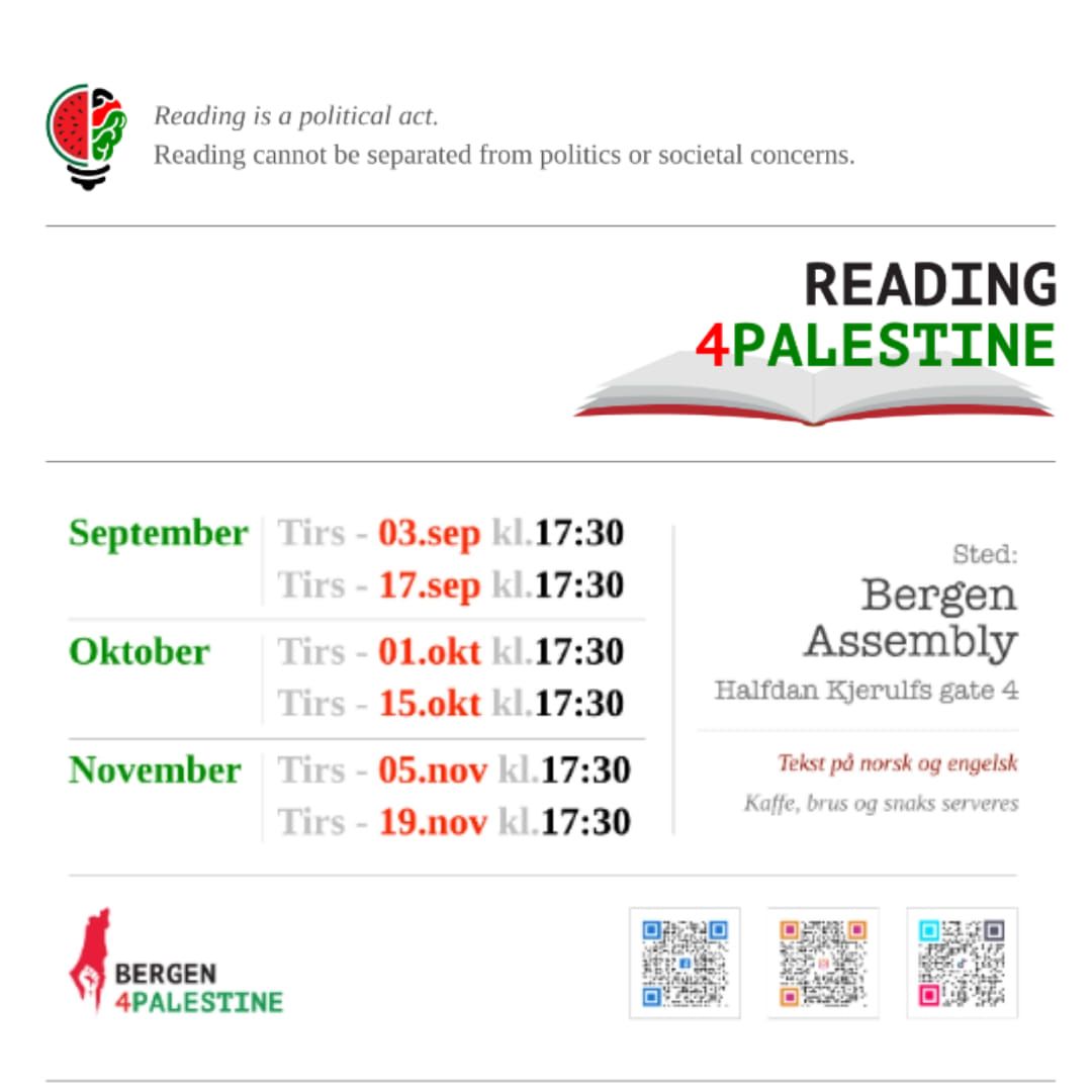 Reading4palestine