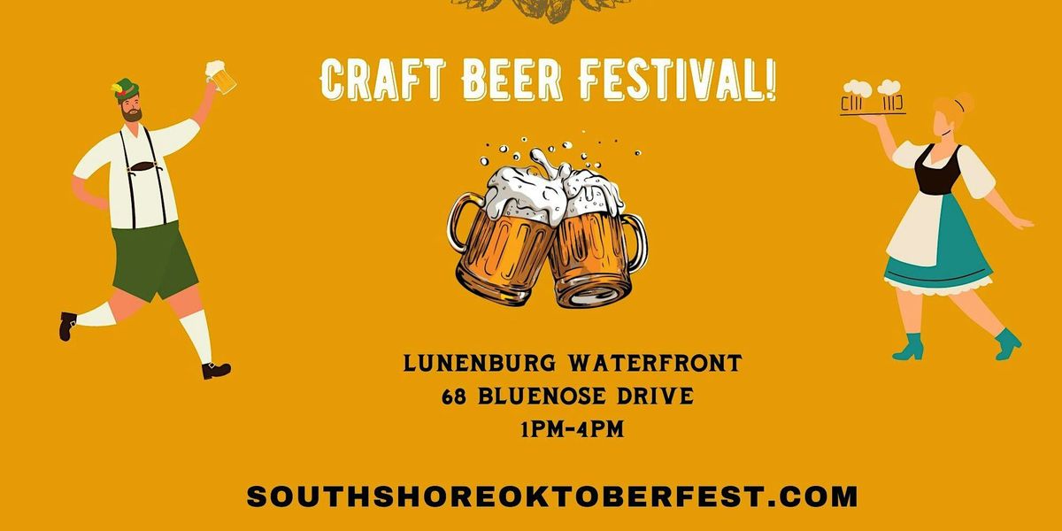 South Shore Oktoberfest Craft Beer Festival