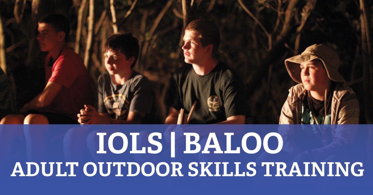 Fall IOLS & BALOO | Adult Outdoor Skills Training