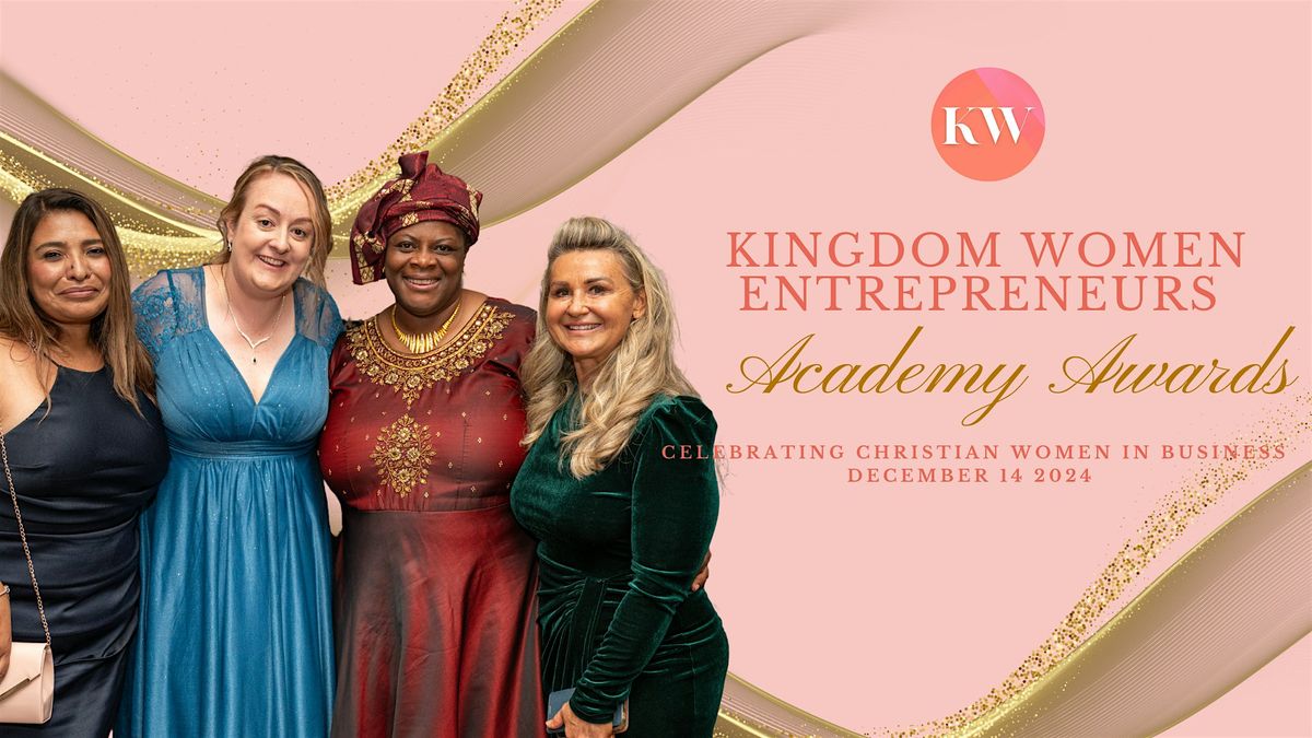 Kingdom Women Entrepreneurs Academy Awards Gala Dinner 2024