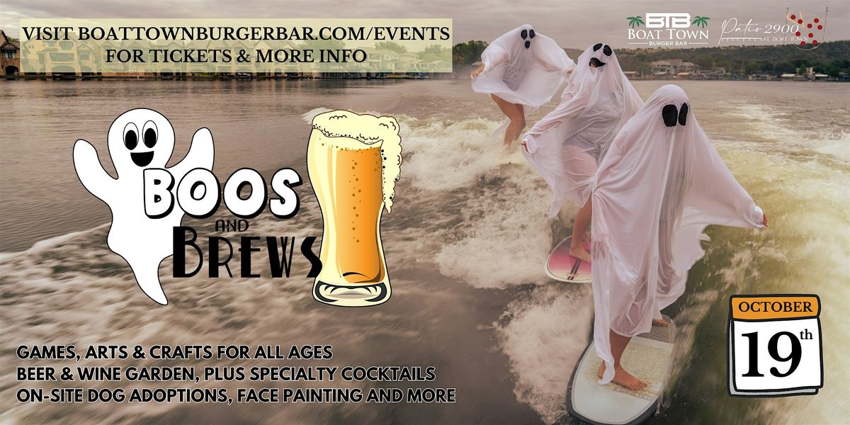 Boos and Brews - Annual Fall Fest